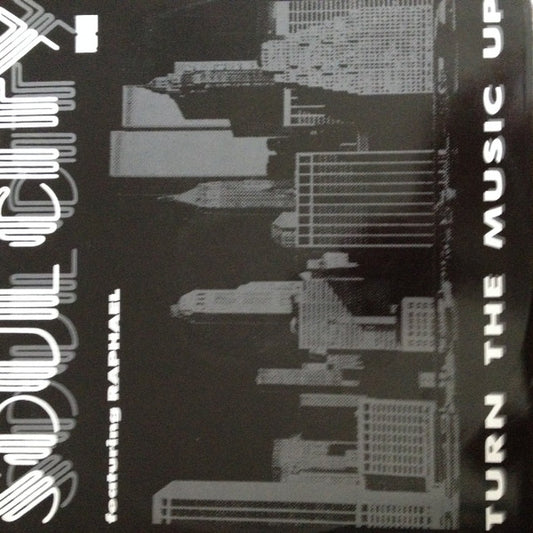 Soul City (6) : Turn The Music Up (12")