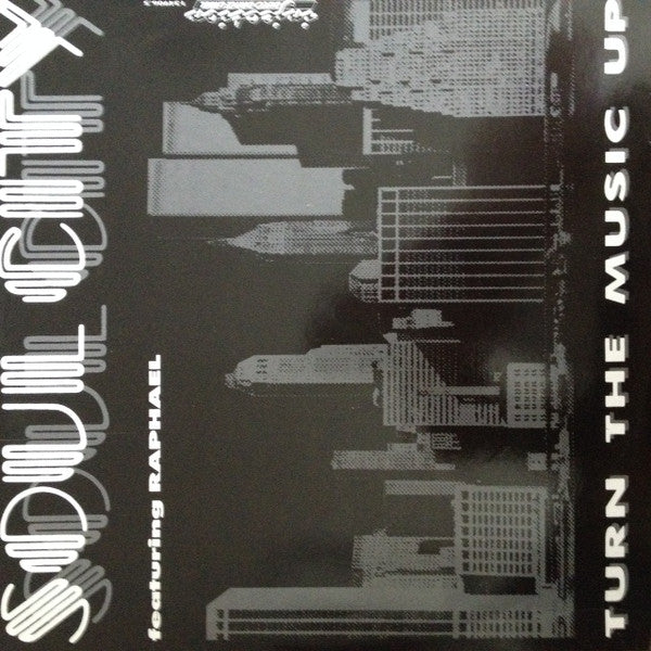Soul City (6) : Turn The Music Up (12")