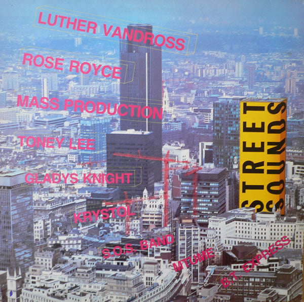 Various : Street Sounds Edition 12 (LP, Comp)