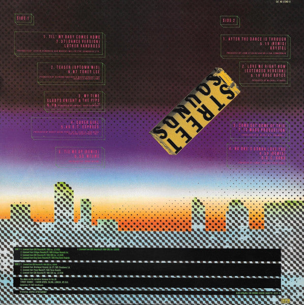 Various : Street Sounds Edition 12 (LP, Comp)