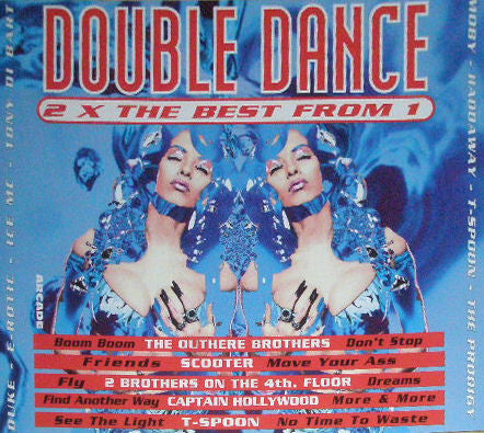 Various : Double Dance (2x The Best From 1) (2xCD, Comp)