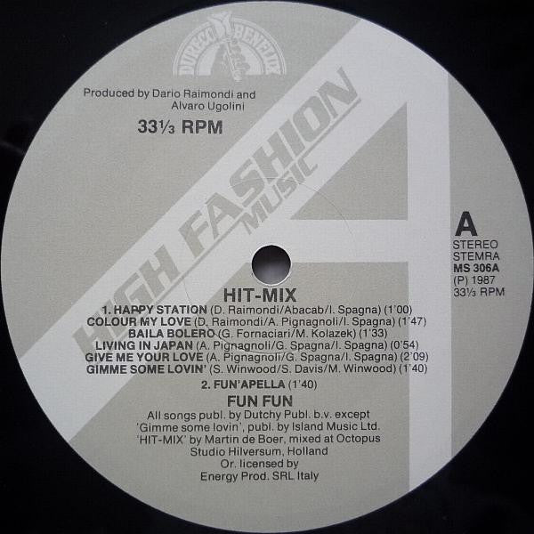 Fun Fun : Mega Hit Mix (12", P/Mixed)
