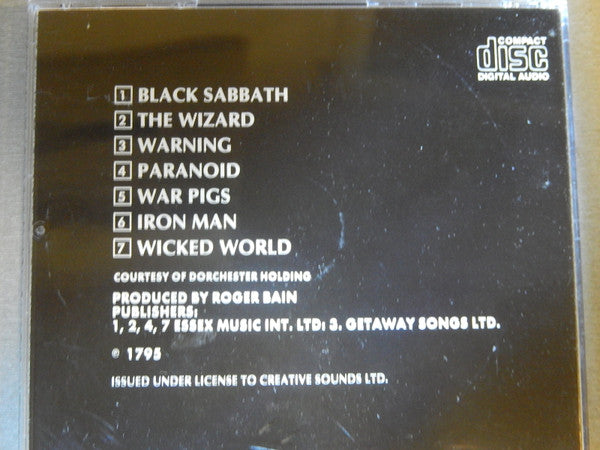 Black Sabbath : We Sold Our Soul For Rock 'N' Roll (2xCD, Comp, RE)