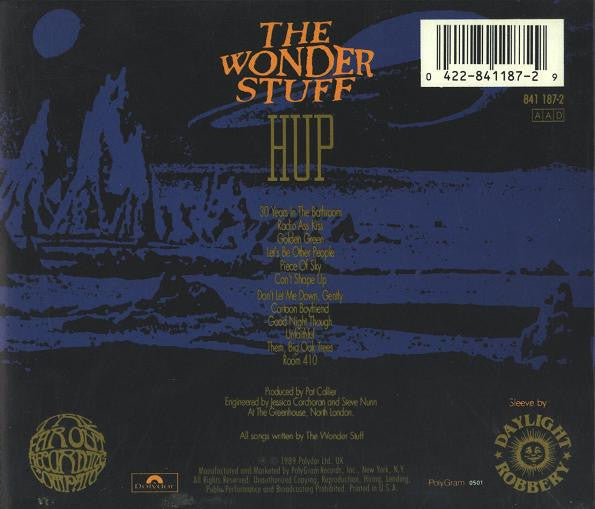 The Wonder Stuff : Hup (CD, Album)