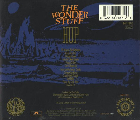 The Wonder Stuff : Hup (CD, Album)