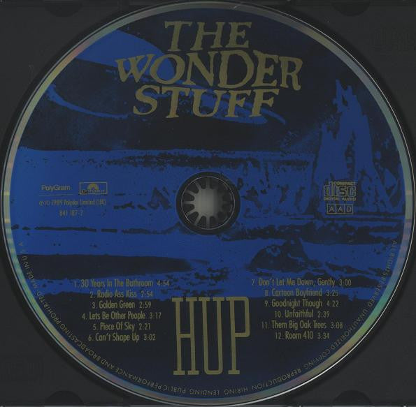 The Wonder Stuff : Hup (CD, Album)