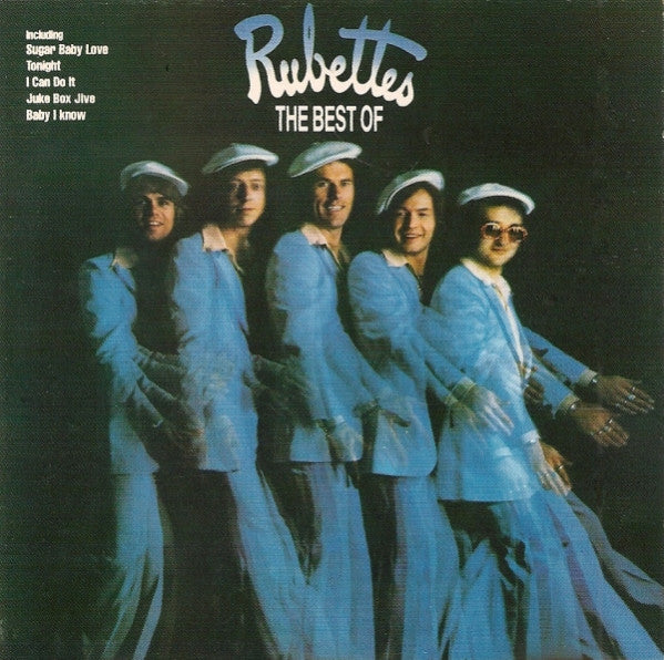 The Rubettes : The Best Of (CD, Comp)