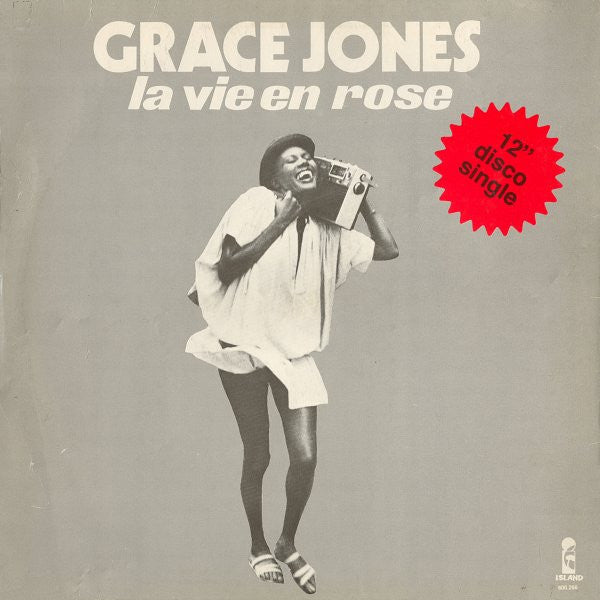 Grace Jones : La Vie En Rose (12", Single, RE)