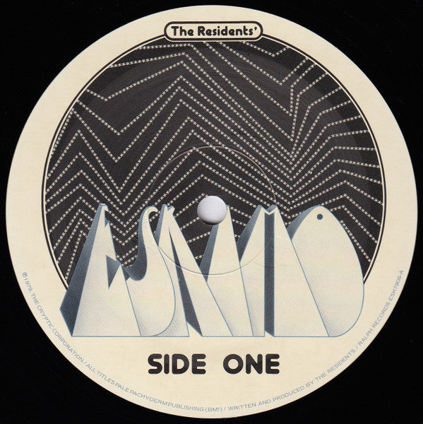 The Residents : Eskimo (LP, Album, RE)