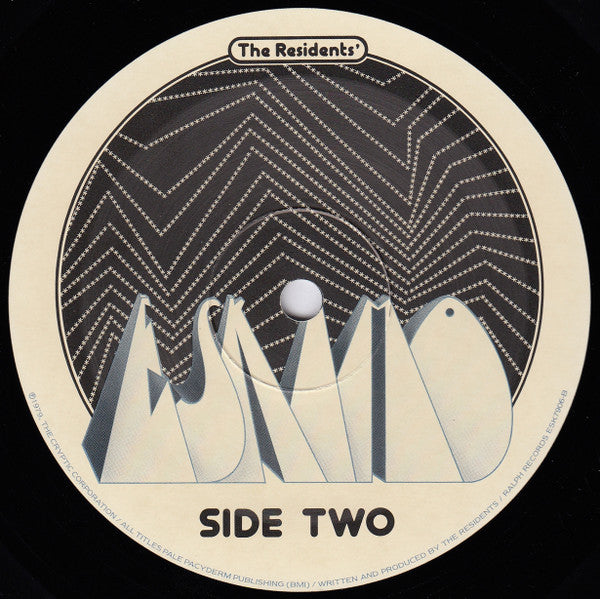 The Residents : Eskimo (LP, Album, RE)