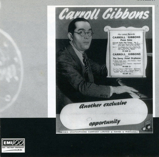 Carroll Gibbons And Savoy Hotel Orpheans : Carroll Gibbons And The Savoy Orpheans (CD, Comp, RM)