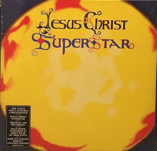 Various, Andrew Lloyd Webber And Tim Rice : Jesus Christ Superstar (2xLP, Album, Ltd, M/Print, RE, RM)