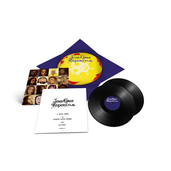 Various, Andrew Lloyd Webber And Tim Rice : Jesus Christ Superstar (2xLP, Album, Ltd, M/Print, RE, RM)