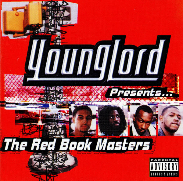 Young Lord : The Red Book Masters (CD, Album)