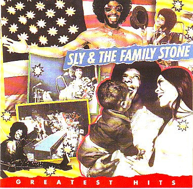 Sly & The Family Stone : Greatest Hits (2xCD, Comp, RE)