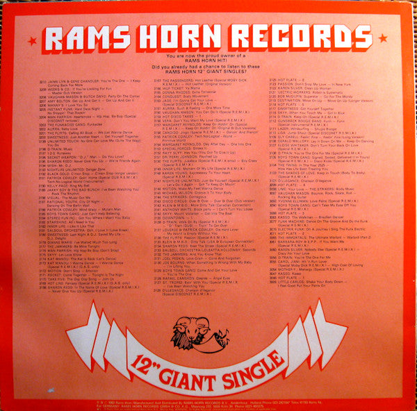 Amy Bolton : Get Up And Get It (12", Maxi)