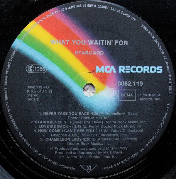 Stargard : What You Waitin' For (LP, Album)