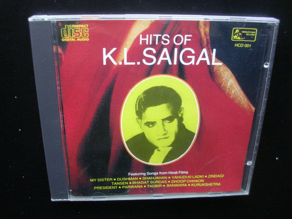 K. L. Saigal : Hits Of K. L. Saigal (CD, Comp)
