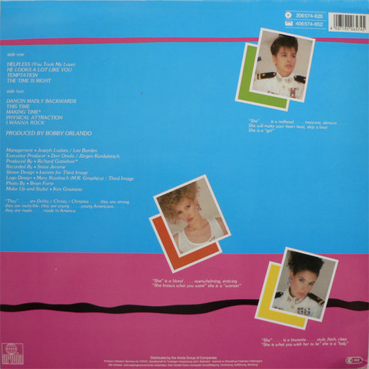 The Flirts : Made In America (LP, Album)