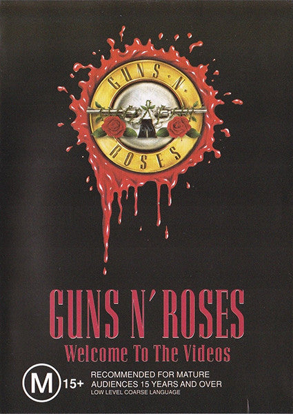 Guns N' Roses : Welcome To The Videos (DVD-V, Comp, PAL)