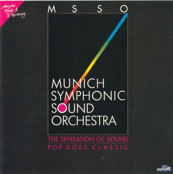 Munich Symphonic Sound Orchestra : The Sensation Of Sound – Pop Goes Classic (CD, Album)