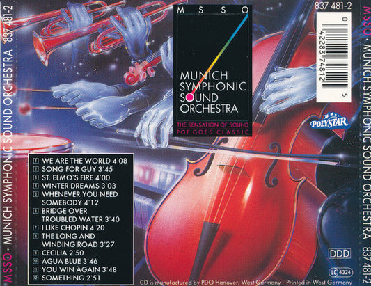 Munich Symphonic Sound Orchestra : The Sensation Of Sound – Pop Goes Classic (CD, Album)