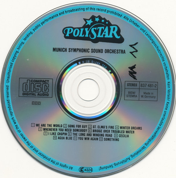 Munich Symphonic Sound Orchestra : The Sensation Of Sound – Pop Goes Classic (CD, Album)