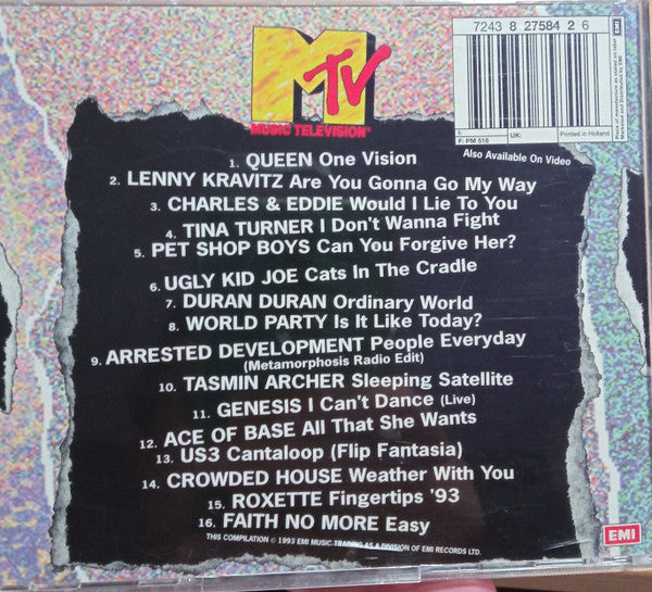 Various : MTV Greatest Hits (CD, Comp)