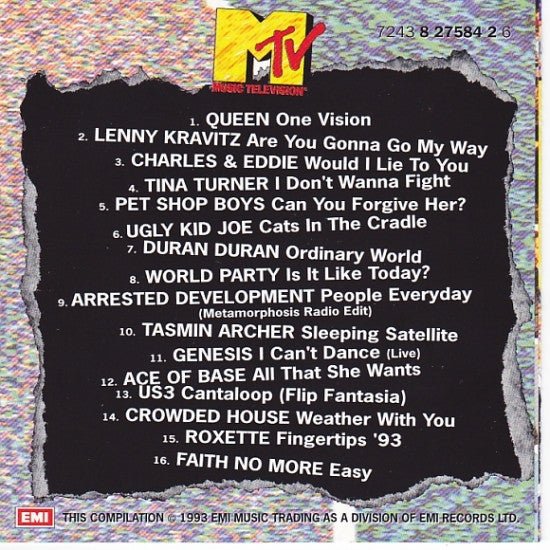 Various : MTV Greatest Hits (CD, Comp)