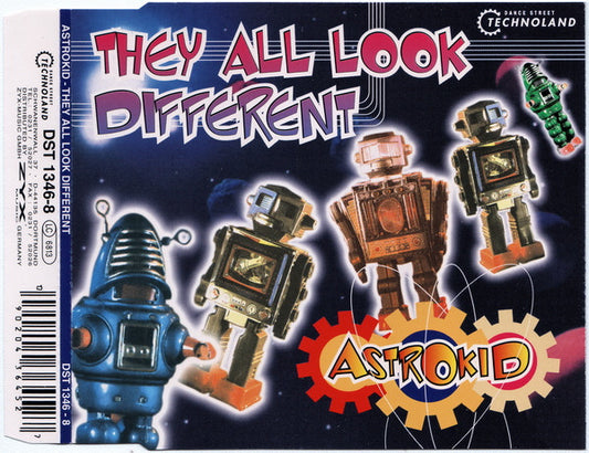 Astrokid : They All Look Different (CD, Maxi)