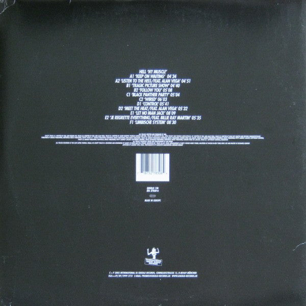 Hell : NY Muscle (3x12", Album, Gat)