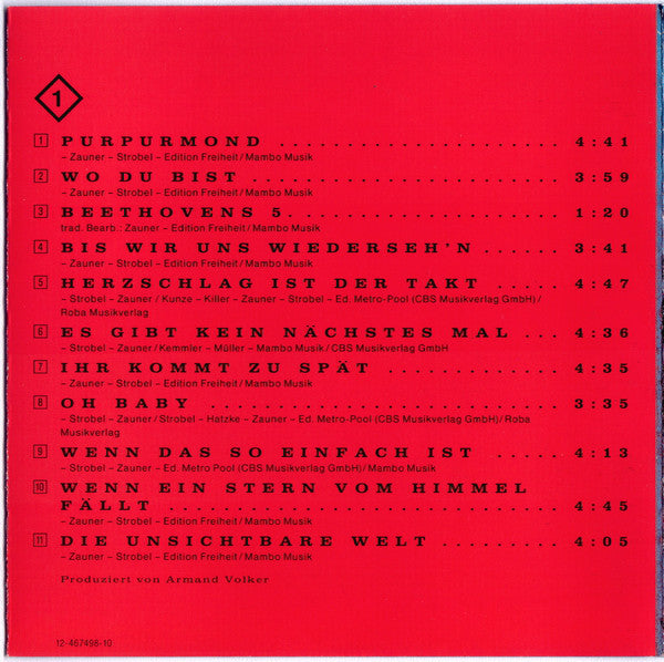 Münchener Freiheit : Freiheit Live! (2xCD, Album)