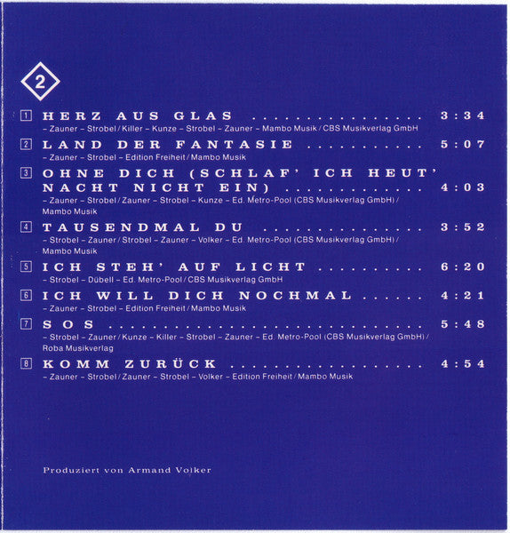 Münchener Freiheit : Freiheit Live! (2xCD, Album)