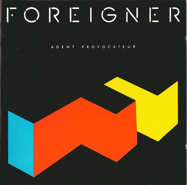 Foreigner : Agent Provocateur (CD, Album, Tar)