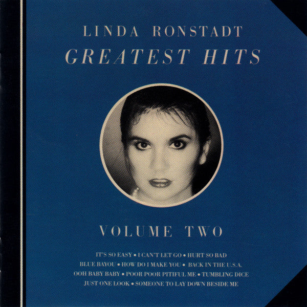 Linda Ronstadt : Greatest Hits Volume Two (CD, Comp, RE, Tar)