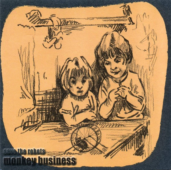 Monkey Business (4) : Save The Robots (CD, Album)