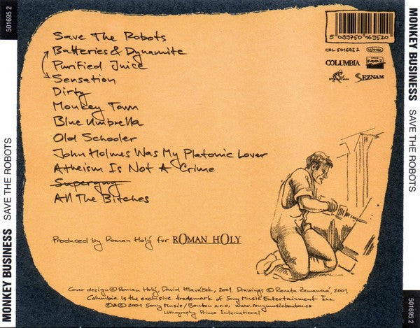 Monkey Business (4) : Save The Robots (CD, Album)