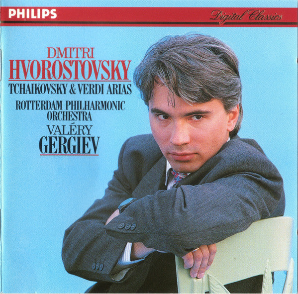 Dmitri Hvorostovsky, Rotterdams Philharmonisch Orkest, Valery Gergiev : Tchaikovsky & Verdi Arias (CD, Album)