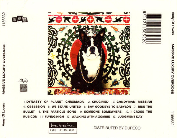 Army Of Lovers : Massive Luxury Overdose (CD, Album)