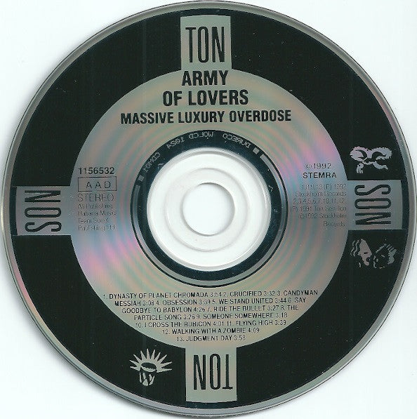 Army Of Lovers : Massive Luxury Overdose (CD, Album)