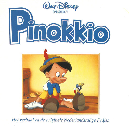 No Artist : Walt Disney Presenteert Pinokkio  (CD)