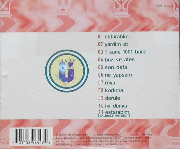 Ünlü : [Son]Defa (CD, Album)