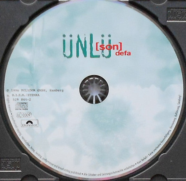 Ünlü : [Son]Defa (CD, Album)