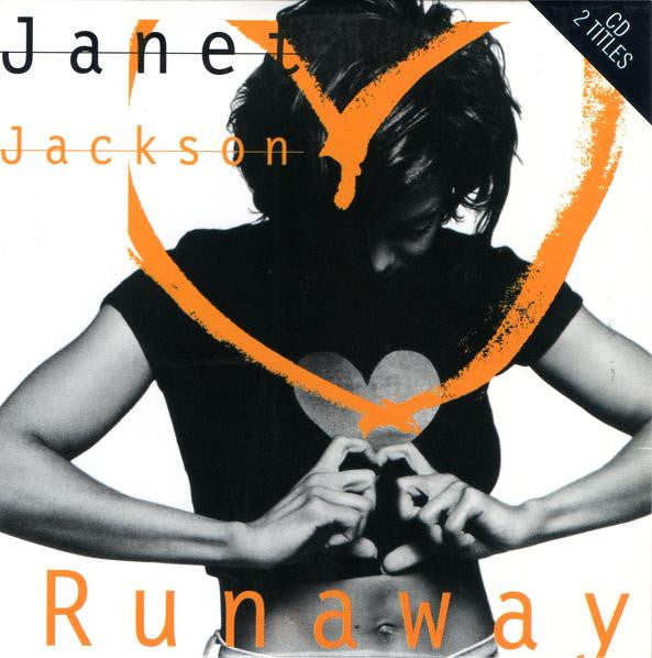 Janet Jackson : Runaway (CD, Single)