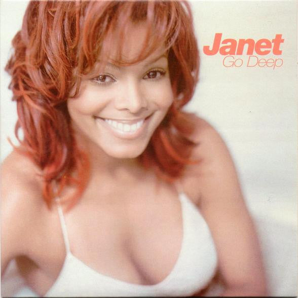 Janet Jackson : Go Deep (CD, Single, Car)