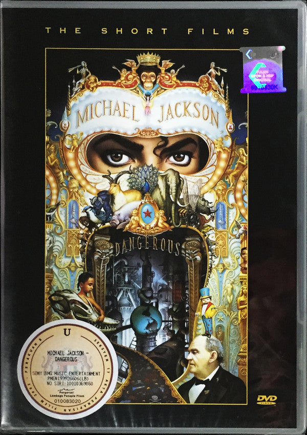 Michael Jackson : Dangerous (The Short Films) (DVD-V, RE, Multichannel)