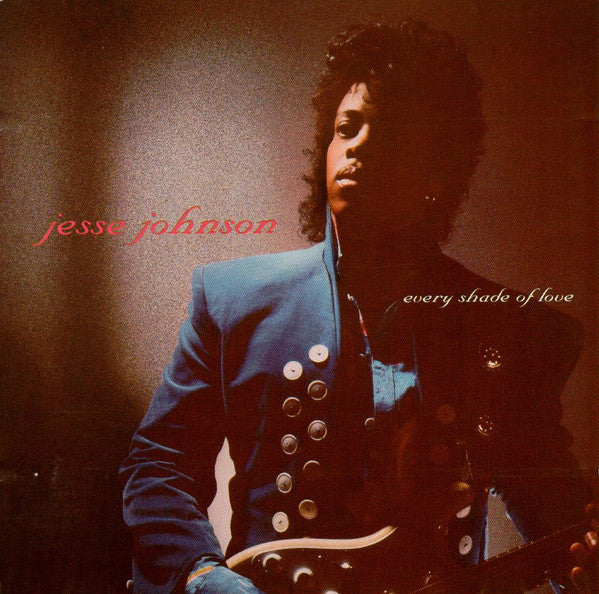 Jesse Johnson : Every Shade Of Love (CD, Album)