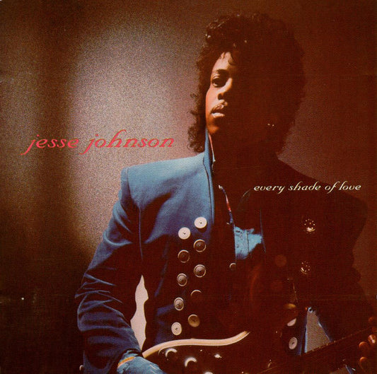 Jesse Johnson : Every Shade Of Love (CD, Album)