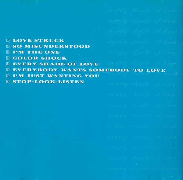 Jesse Johnson : Every Shade Of Love (CD, Album)