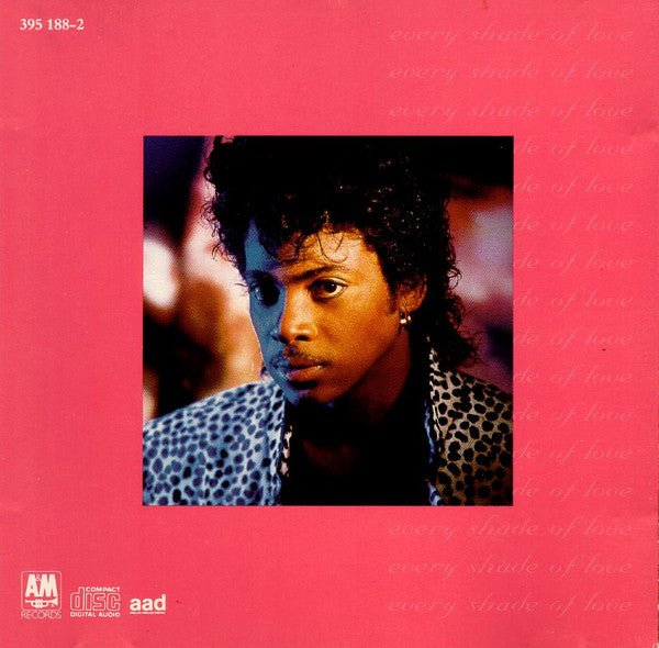 Jesse Johnson : Every Shade Of Love (CD, Album)